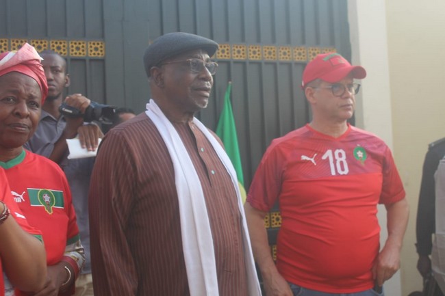 Coupe du monde 2022/Maroc vs France : l’AMAMA raffermit les liens d’amitié entre le Mali et le Maroc