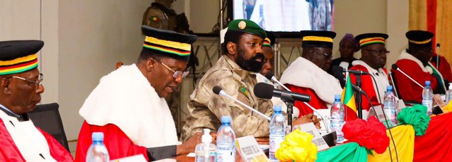 Le président de la cour suprême, Fatogoma  Théra à la rentrée judiciaire :  "En 2022, le parquet général de la Cour Suprême a reçu 664 dossiers, dont 102 affaires en matière pénale et 562 affaires en matière civile, commerciale et sociale"