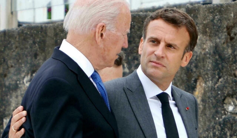 Comment les médias français ont camouflé l’échec de Macron aux États-Unis