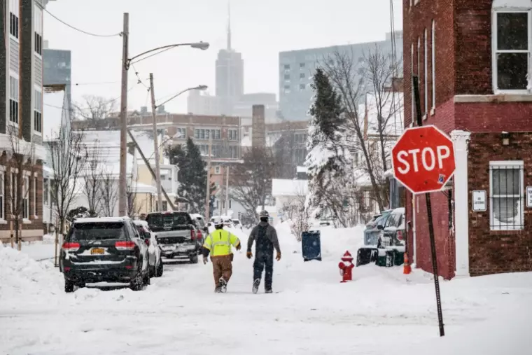 Au moins 50 morts dans la tempête aux Etats-Unis, le bilan risque de s'alourdir