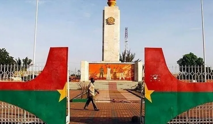 Le Burkina Faso souhaite que la Russie "soit un allié dans la lutte contre le terrorisme"