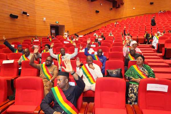Séance plénière hier au CNT :  La loi électorale modifiée en attendant…