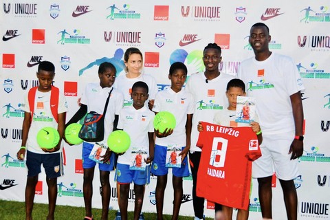 Camp de football Amadou Haiïdara :  Kalilou Dembélé du centre "Nation Foot" élu meilleur joueur