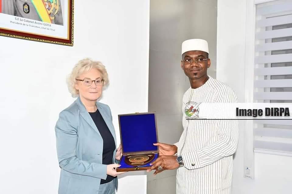 Audience au MDAC : L’Allemagne décide d’accompagner le processus de Transition au Mali jusqu’en mai 2024, dixit la ministre allemande de la Défense
