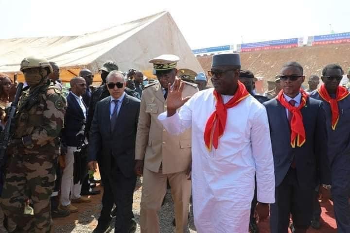 Mali : inauguration d'un barrage hydroélectrique de 140 mégawatts