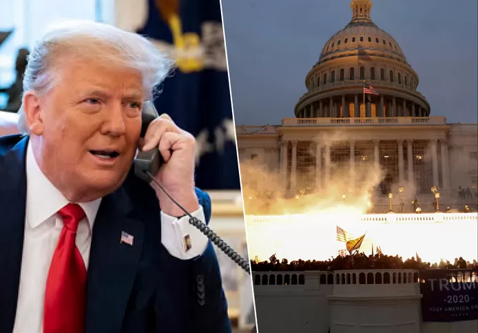 Trump a bel et bien provoqué les insurrectionnistes, conclut la commission d'enquête