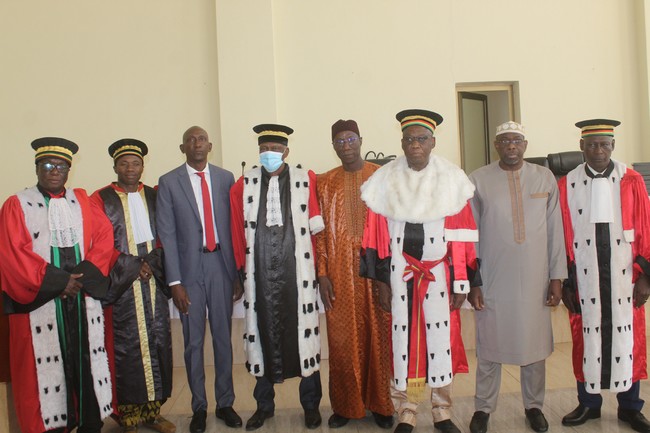 Haute Autorité De Communication (HAC) :  Les trois personnes nommées par Assimi Goïta ont prêté serment devant la Cour suprême