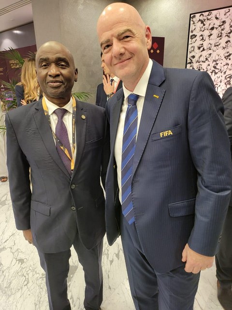 Coupe Du Monde 2022 : Habib Sissoko invité spécial de la Fifa !