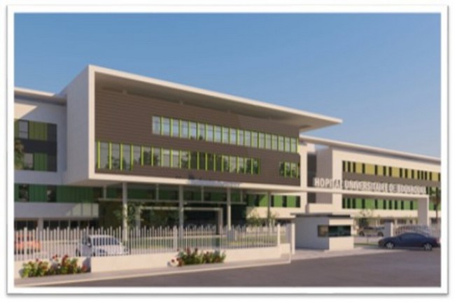 L’Hôpital Universitaire International Mohammed VI de Bouskoura a obtenu la certification ISO 9001 V-2015