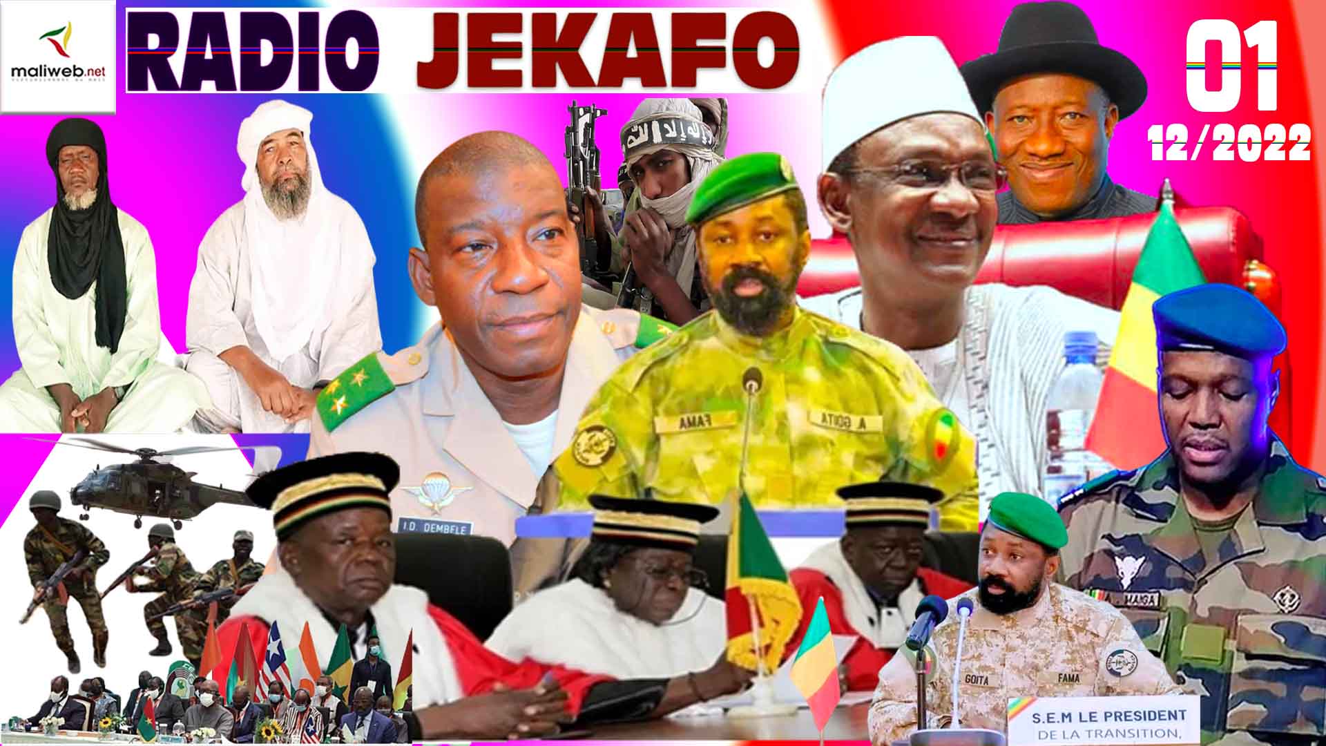 La Revue de Presse de la RADIO JEKAFO du 01 DÉCEMBRE 2022