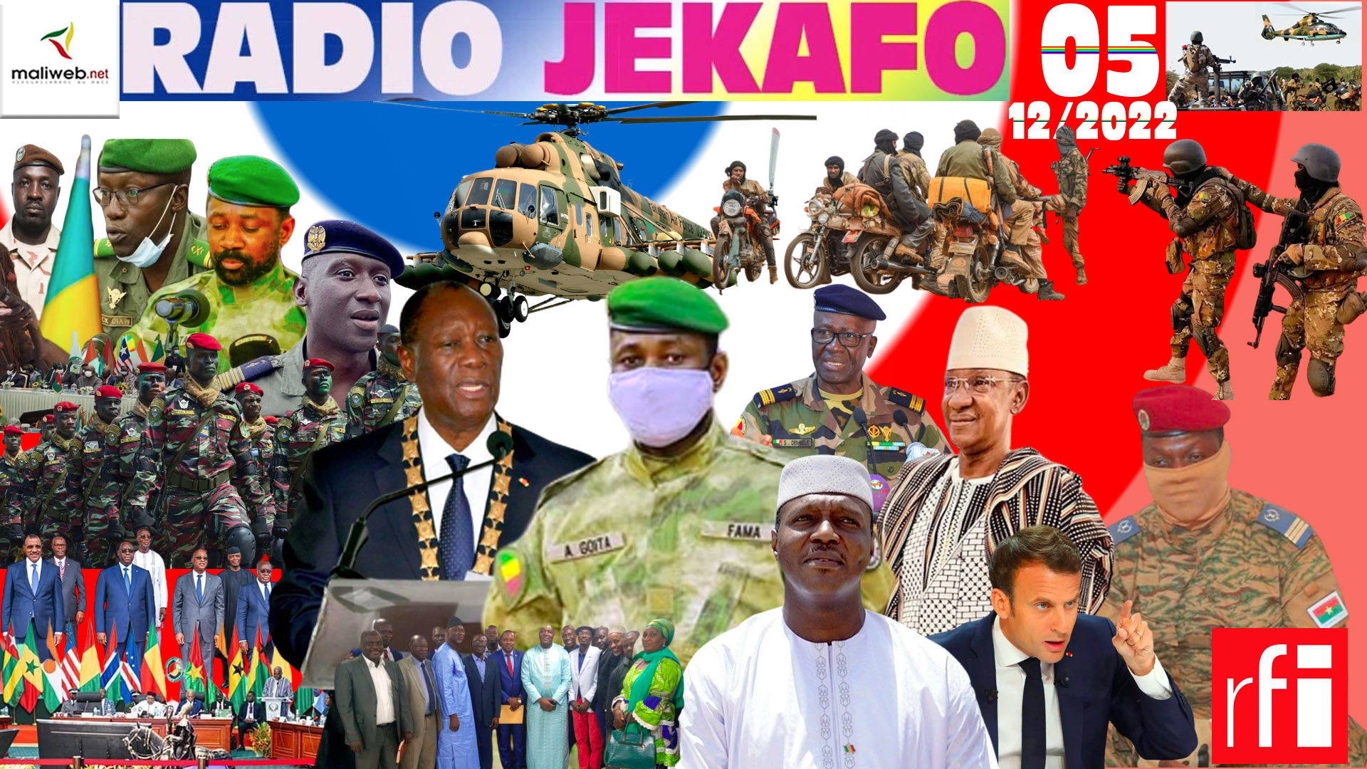 La Revue de Presse de la RADIO JEKAFO du 05 DÉCEMBRE 2022