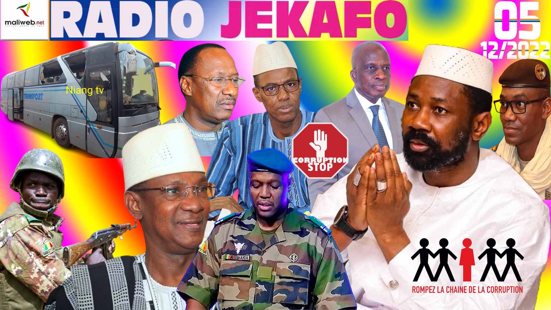La Revue de Presse de la RADIO JEKAFO du 06 DÉCEMBRE 2022
