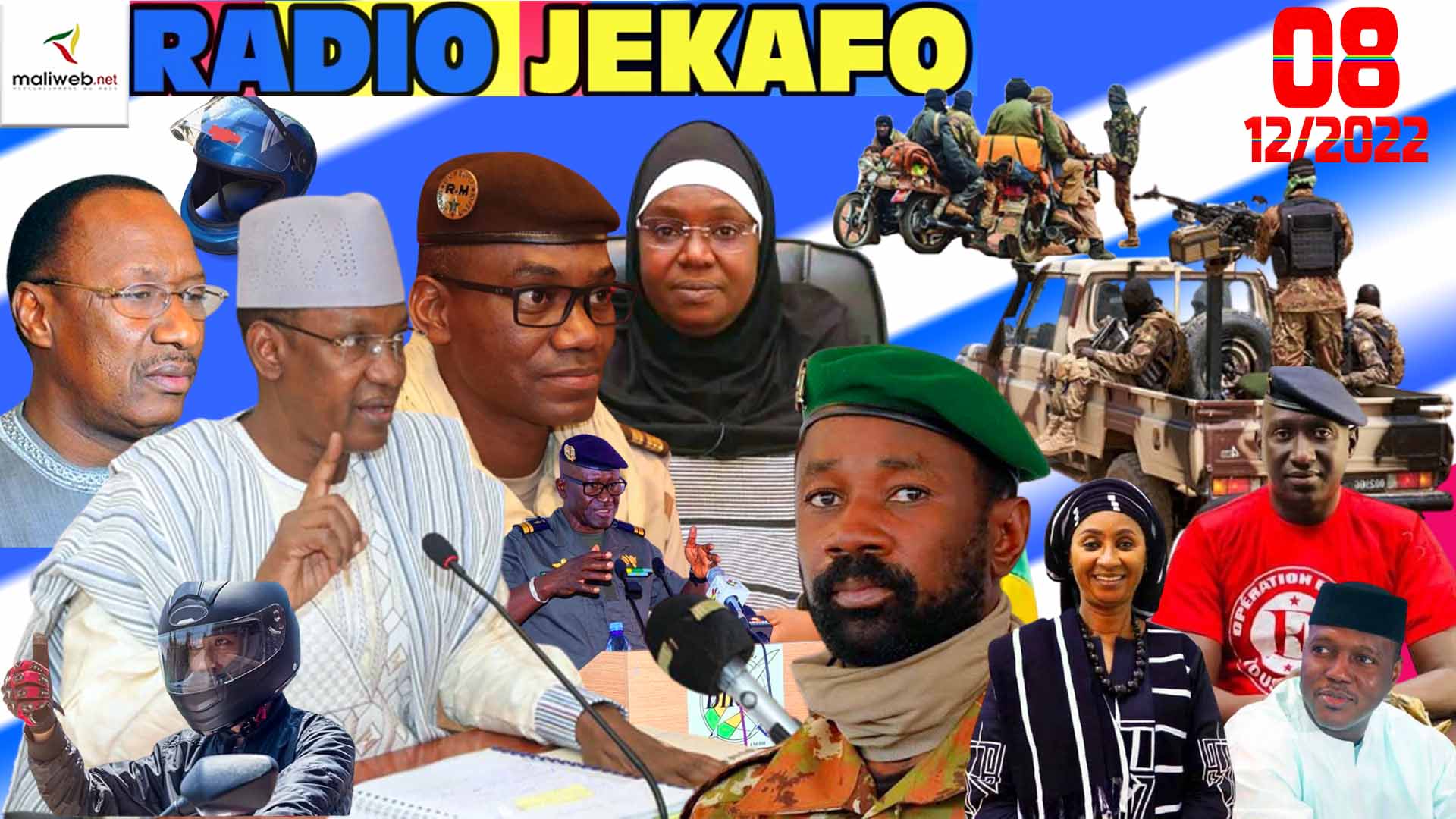 La Revue de Presse de la RADIO JEKAFO du 08 DÉCEMBRE 2022