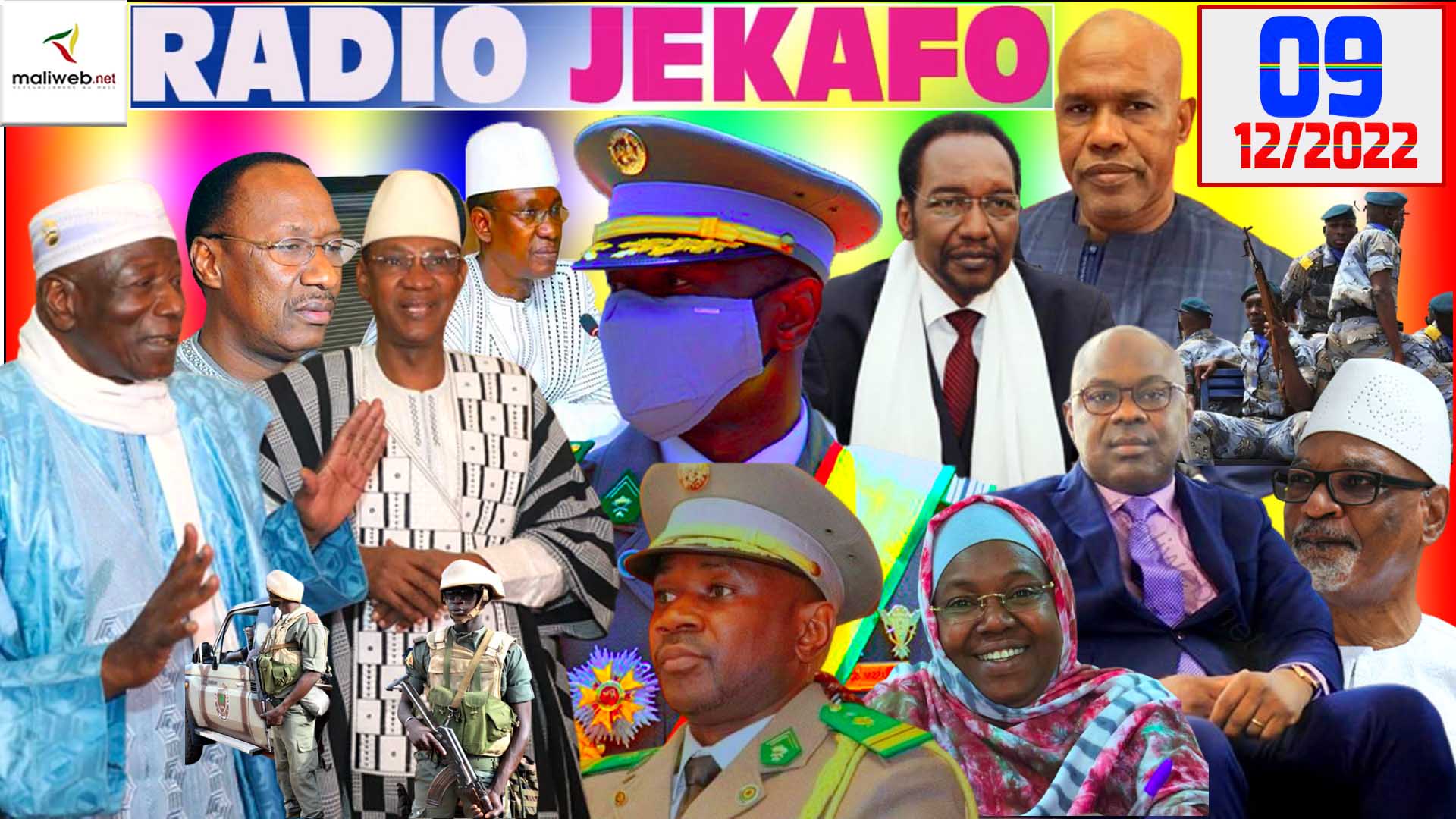 La Revue de Presse de la RADIO JEKAFO du 09 DÉCEMBRE 2022