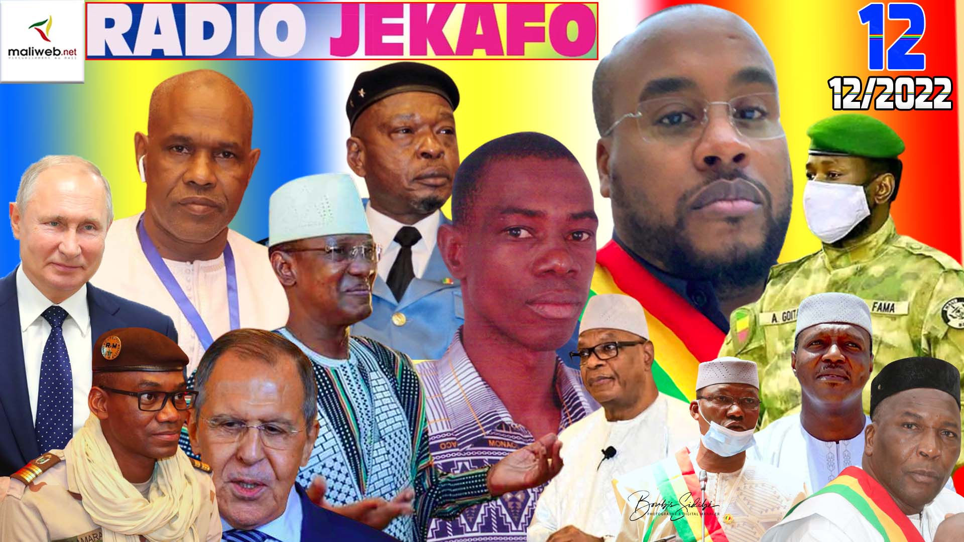 La Revue de Presse de la RADIO JEKAFO du 12 DÉCEMBRE 2022