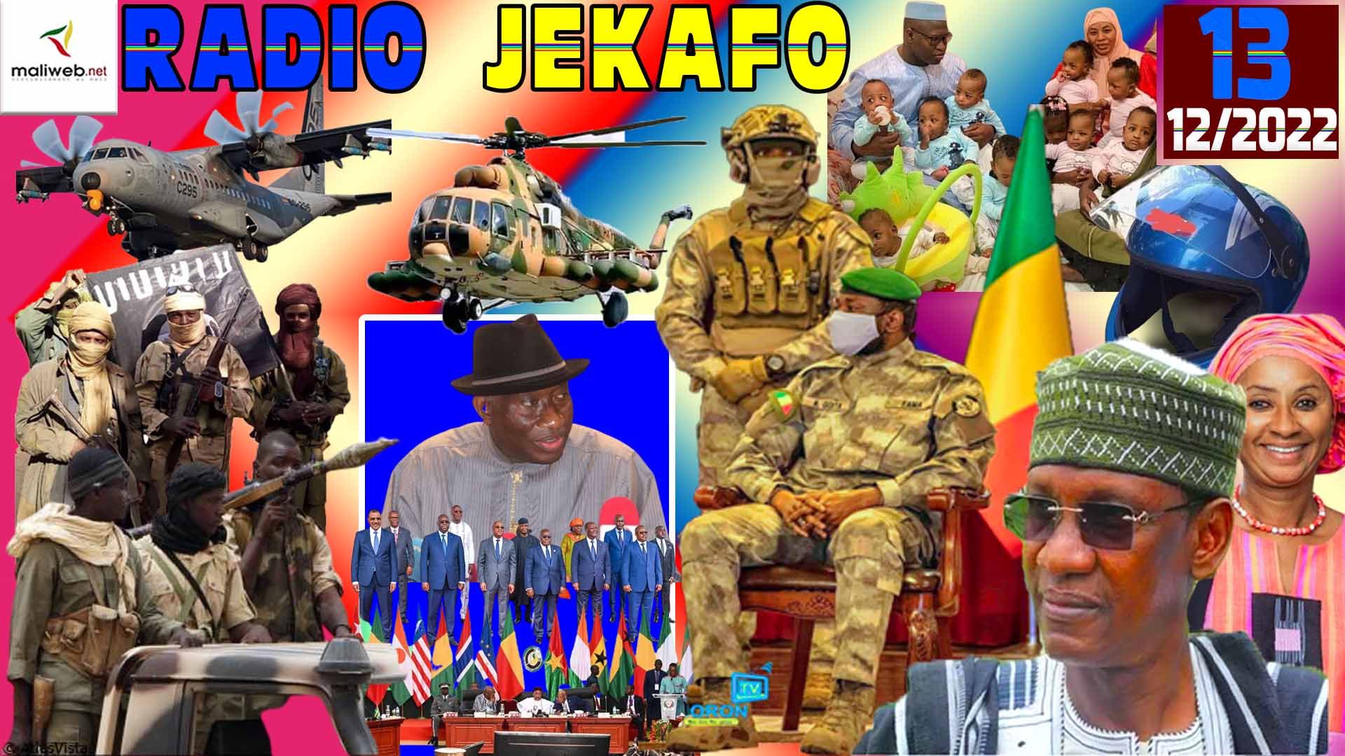 La Revue de Presse de la RADIO JEKAFO du 13 DÉCEMBRE 2022A