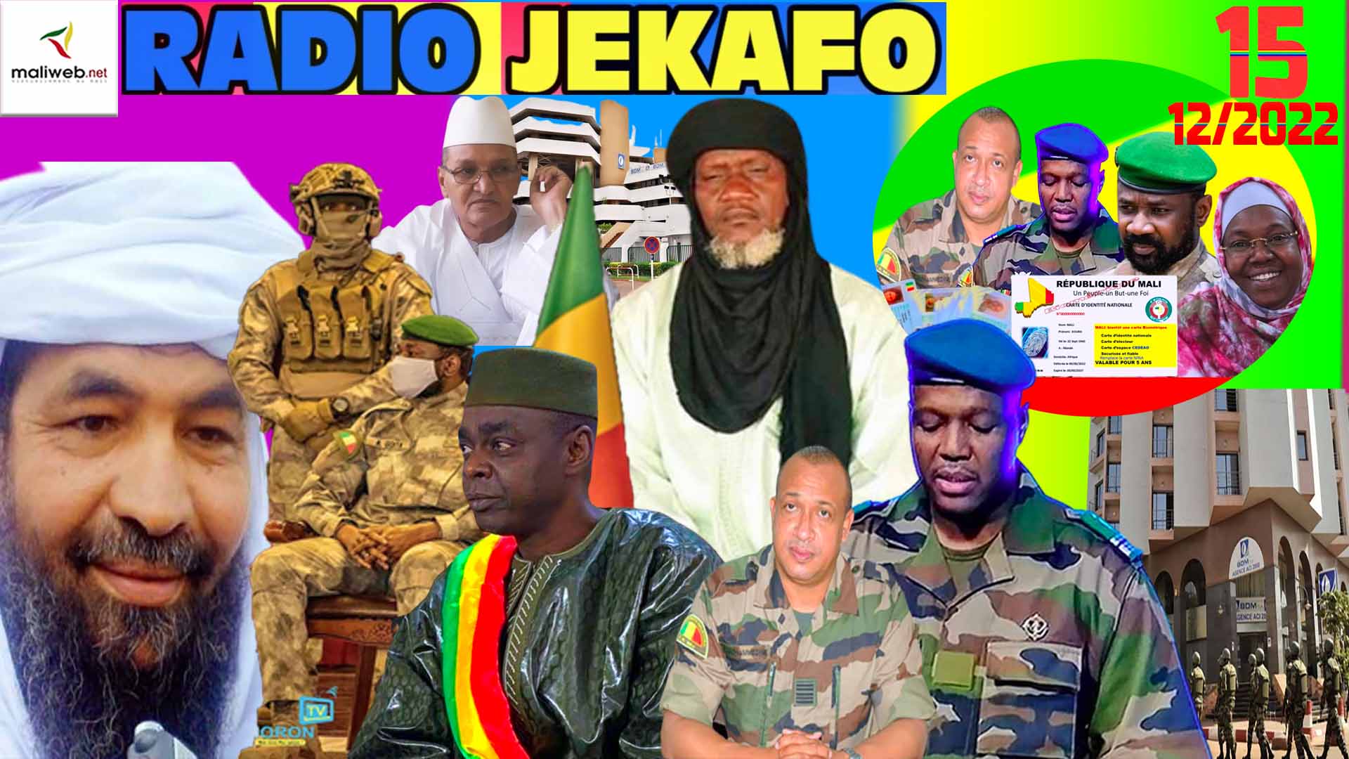 La Revue de Presse de la RADIO JEKAFO du 15 DÉCEMBRE 2022