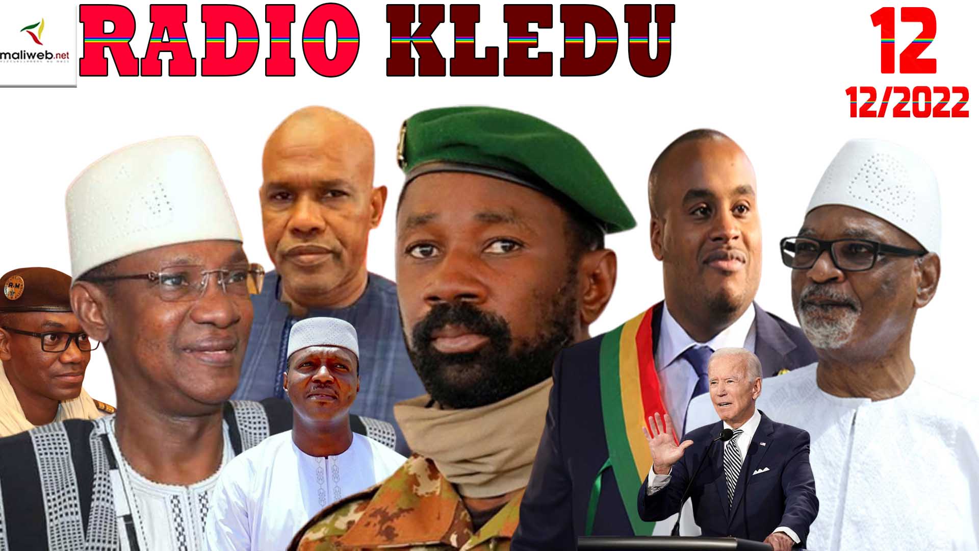 La Revue de Presse de la RADIO KLEDU du 12 DÉCEMBRE 2022