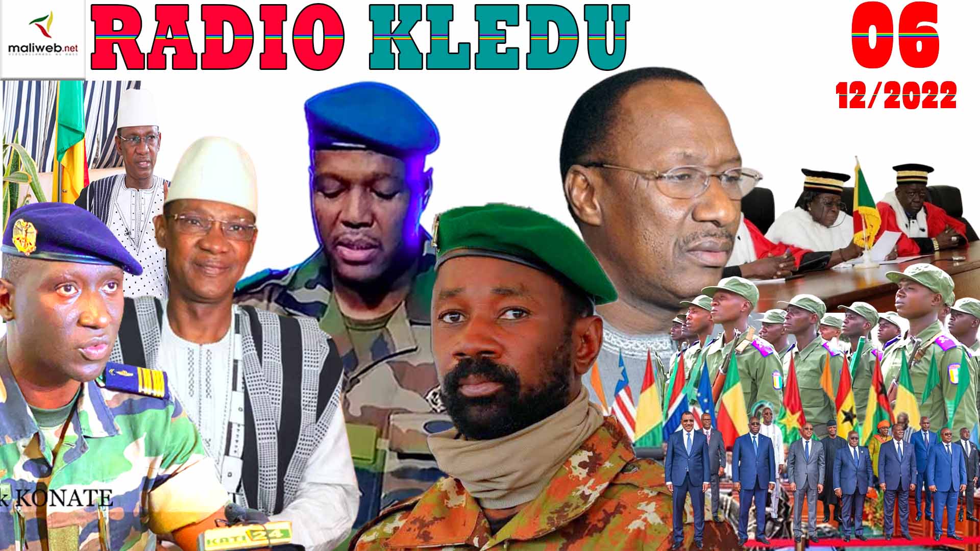 La Revue de Presse de la RADIO KLEDU du 06 DÉCEMBRE 2022