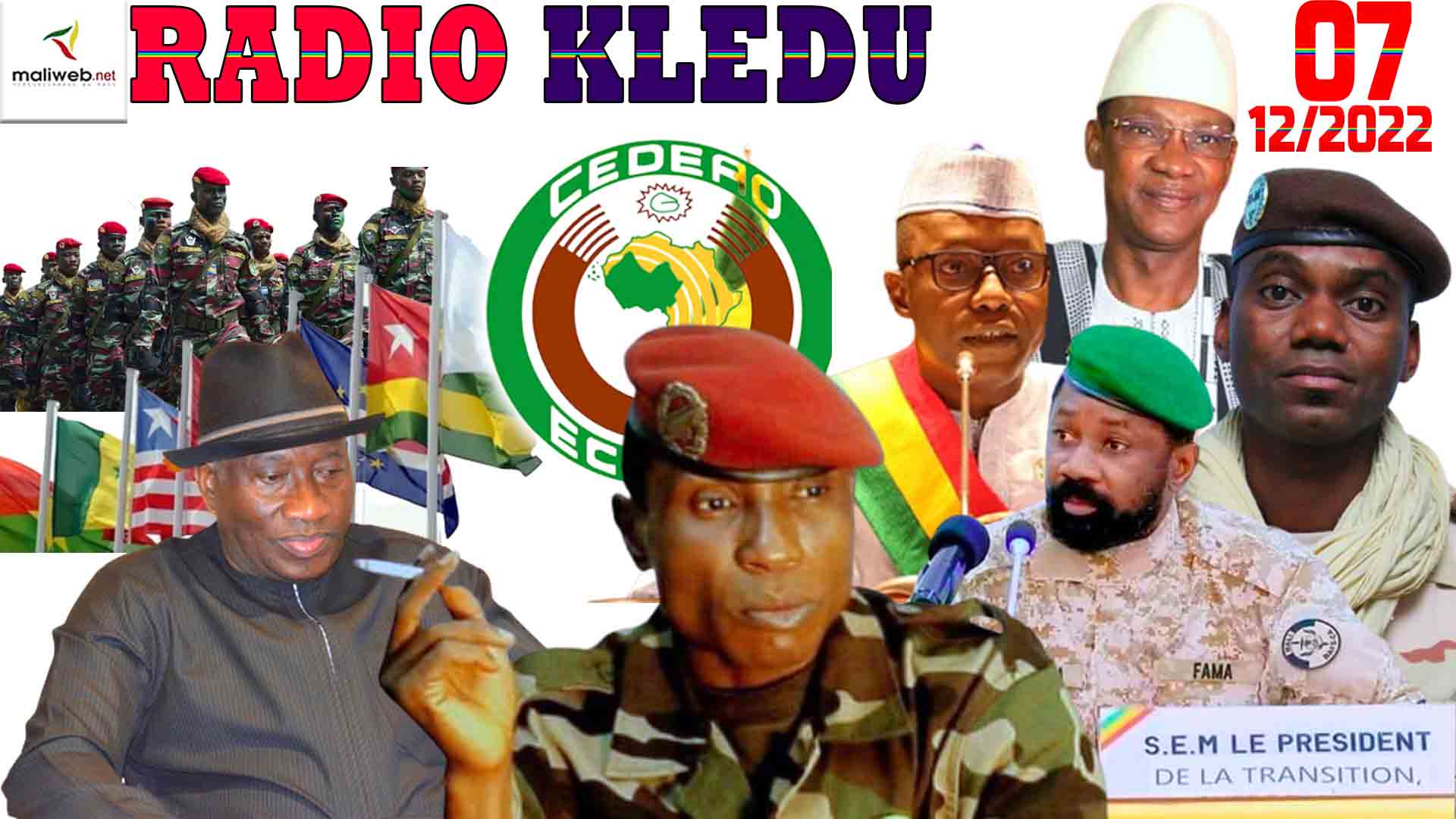 La Revue de Presse de la RADIO KLEDU du 07 DECEMBRE 2022
