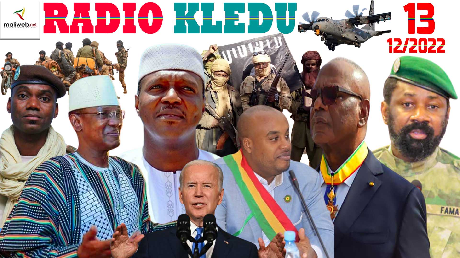 La Revue de Presse de la RADIO KLEDU du 13 DÉCEMBRE 2022