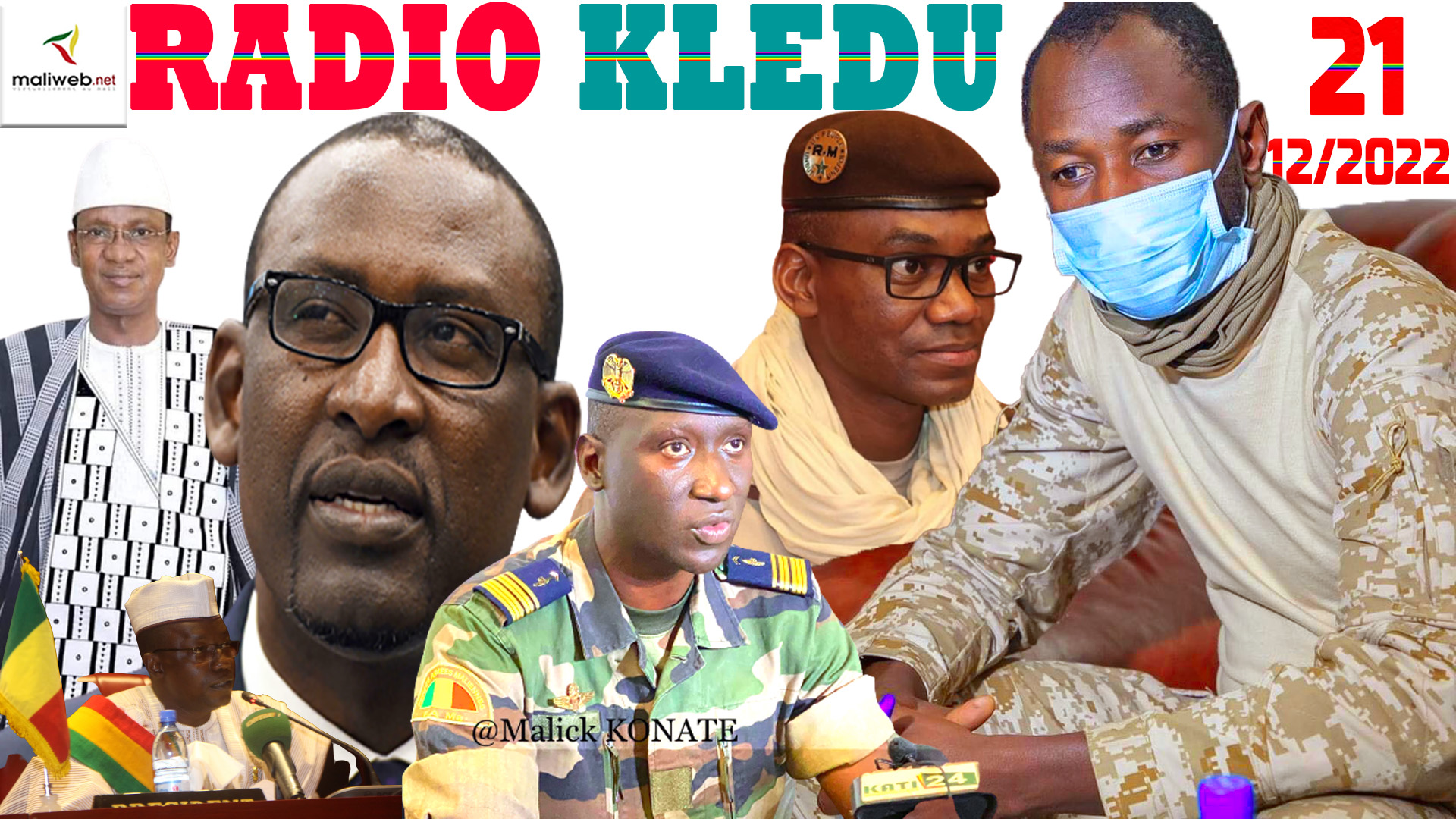 La Revue de Presse de la RADIO KLEDU du 20 DÉCEMBRE 2022