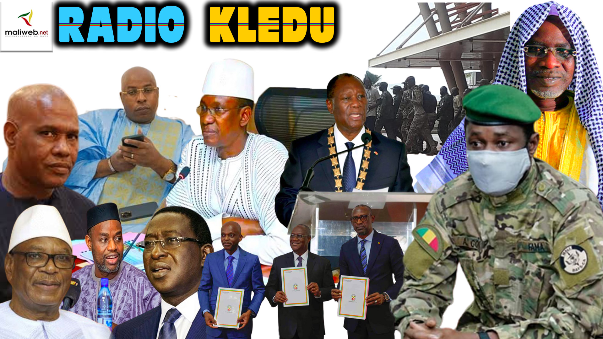 La Revue de Presse de la RADIO KLEDU du 23 DÉCEMBRE 2022