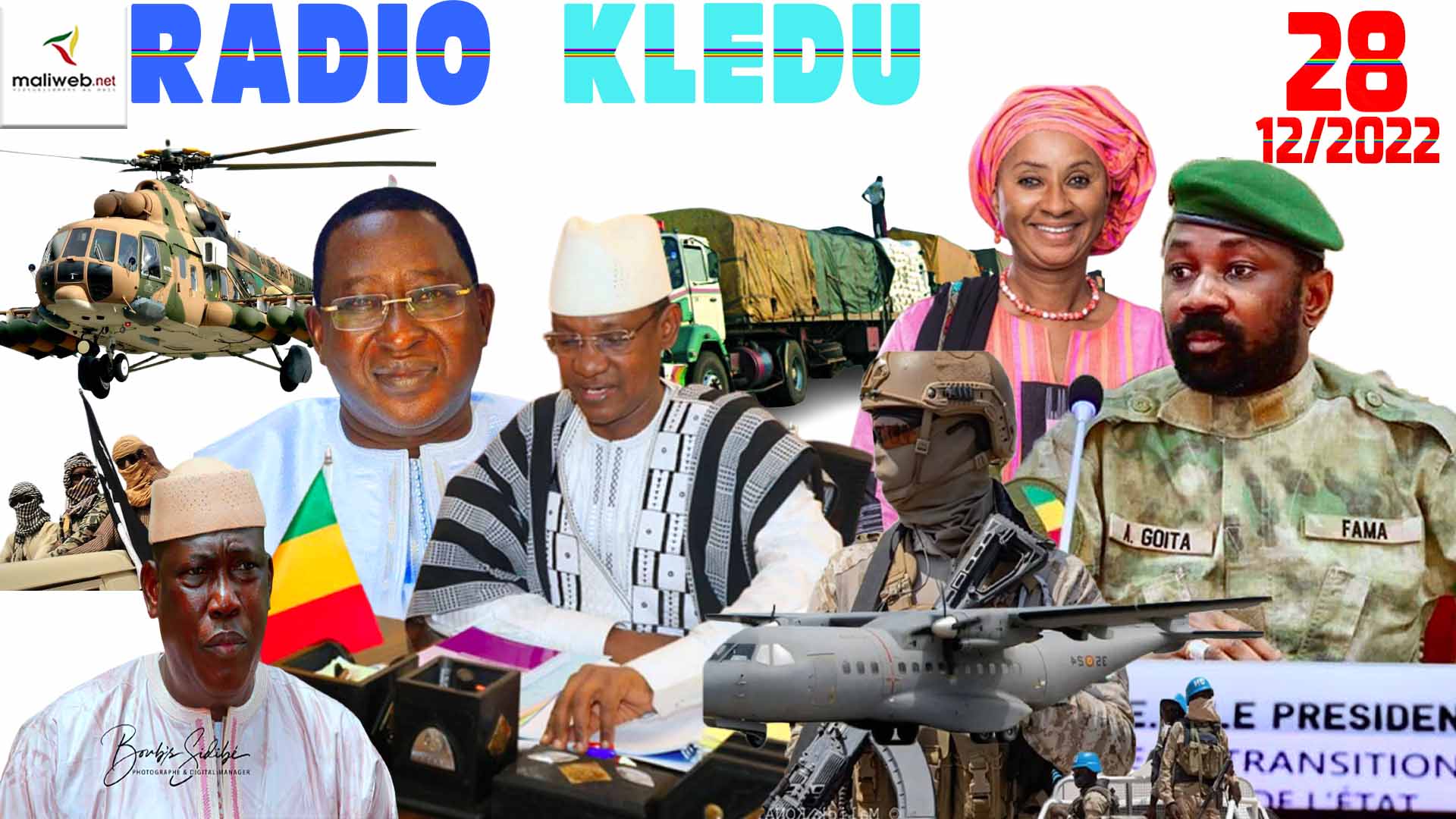 La Revue de Presse de la RADIO KLEDU du 28 DÉCEMBRE 2022