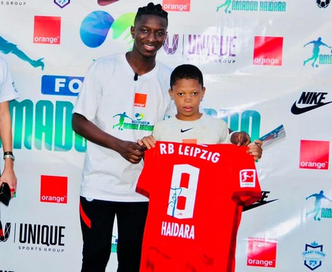 Camp de foot Amadou Haidara, 2è édition : Kalilou Dembélé, un diamant à polir !