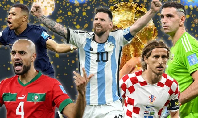 L'équipe type de la Coupe du Monde 2022 !