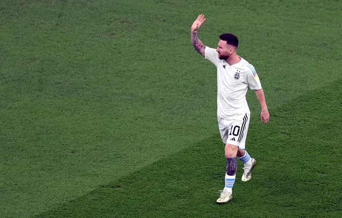 “Ce sera mon ultime match dans un Mondial”: Lionel Messi donne rendez-vous pour la finale