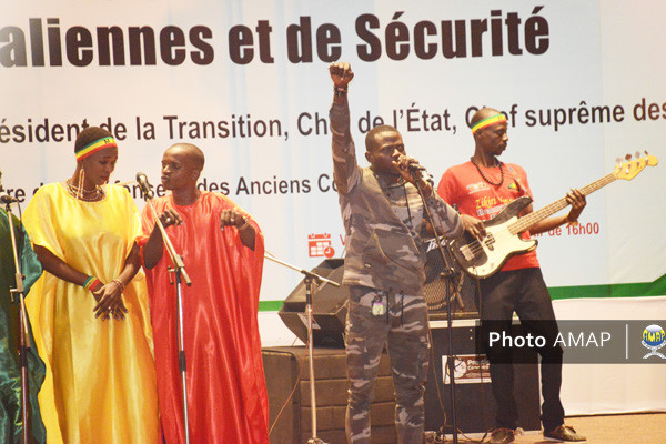 Concours de Chansons d’hommage aux FAMa : Mohamed Bouaré Sacré