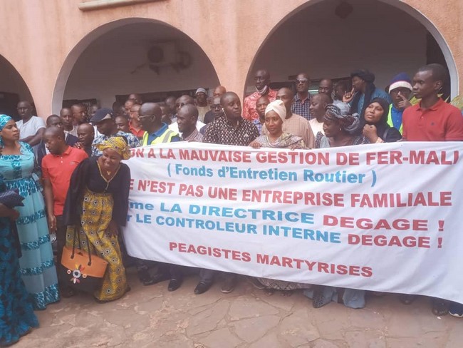 Fonds d'entretien routier : Pour mauvaise gestion, le personnel demande le départ de la directrice