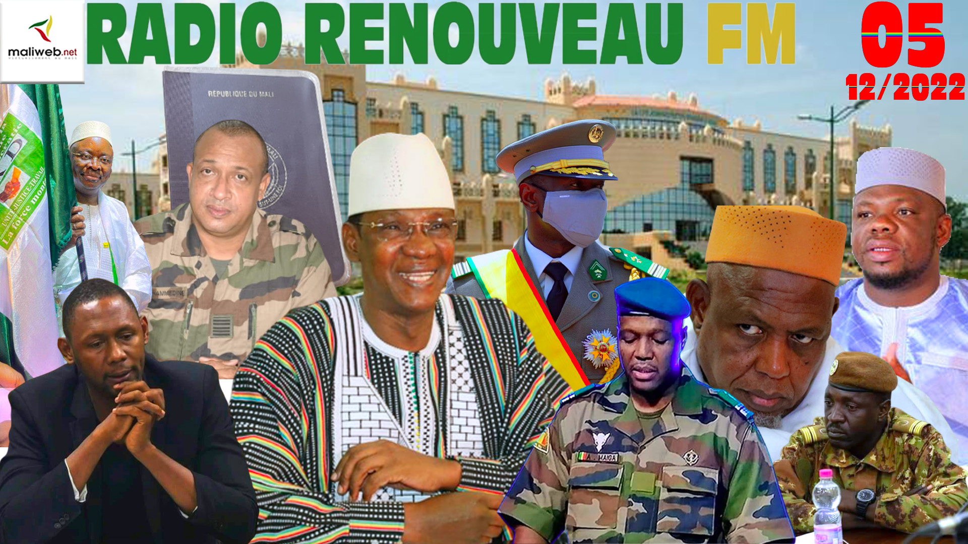 La Revue de Presse de la RADIO RENOUVEAU FM du 05 DÉCEMBRE 2022