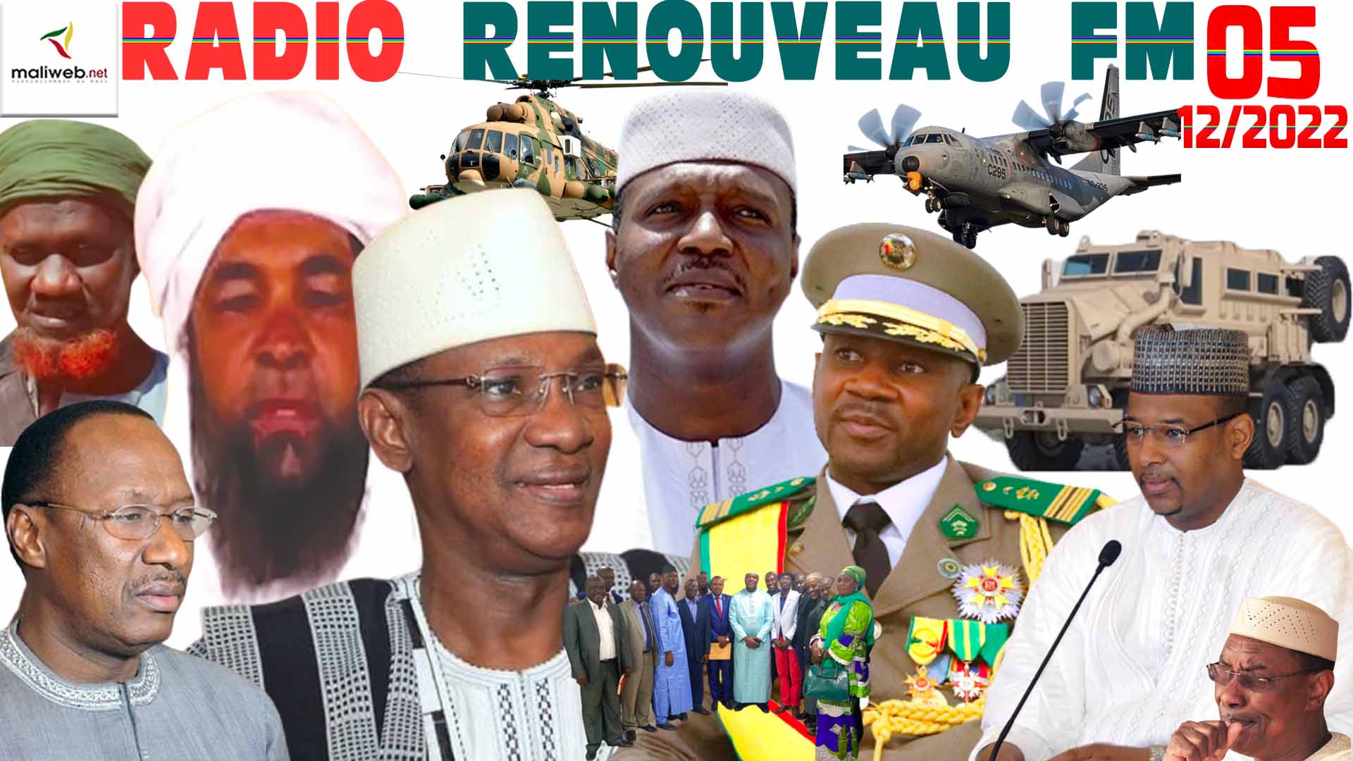 La Revue de Presse de la RADIO RENOUVEAU FM du 06 DÉCEMBRE 2022