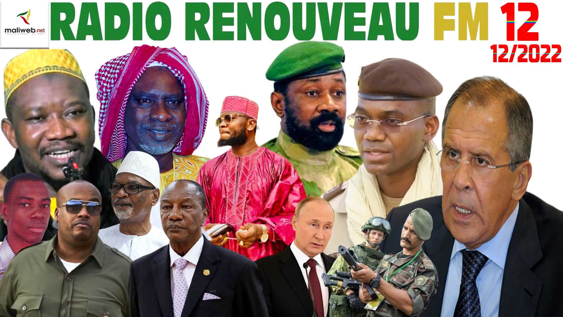 La Revue de Presse de la RADIO RENOUVEAU FM du 12 DÉCEMBRE 2022