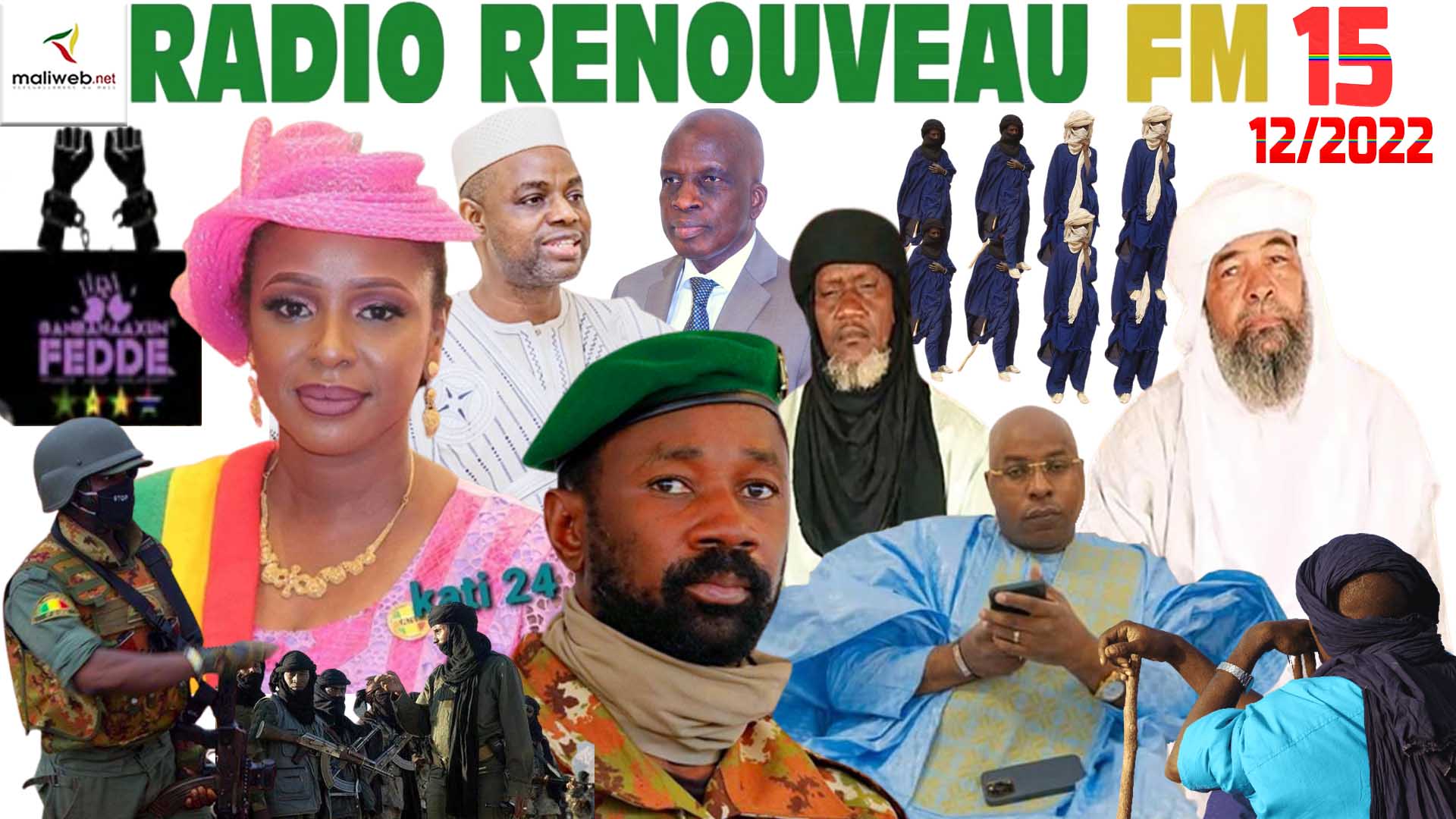 La Revue de Presse de la RADIO RENOUVEAU FM du 15 DÉCEMBRE 2022