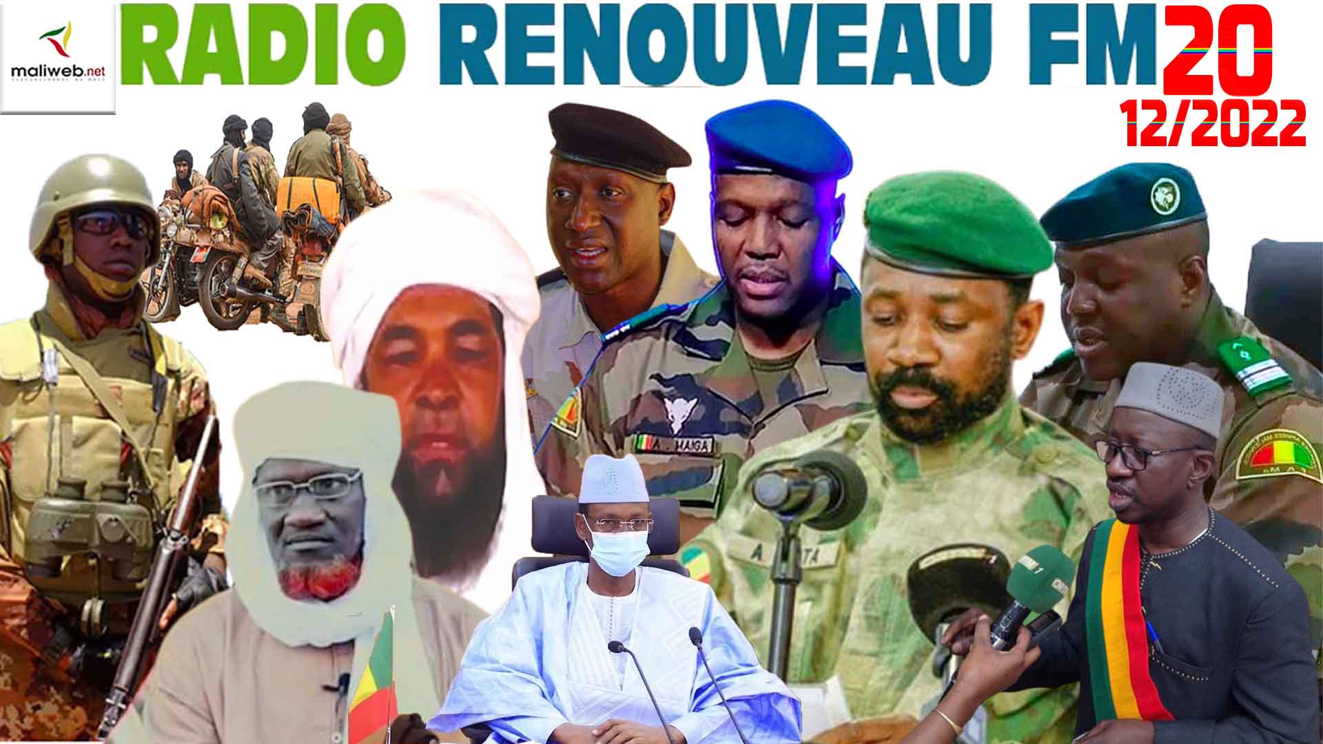 La Revue de Presse de la RADIO RENOUVEAU FM du 20 DÉCEMBRE 2022