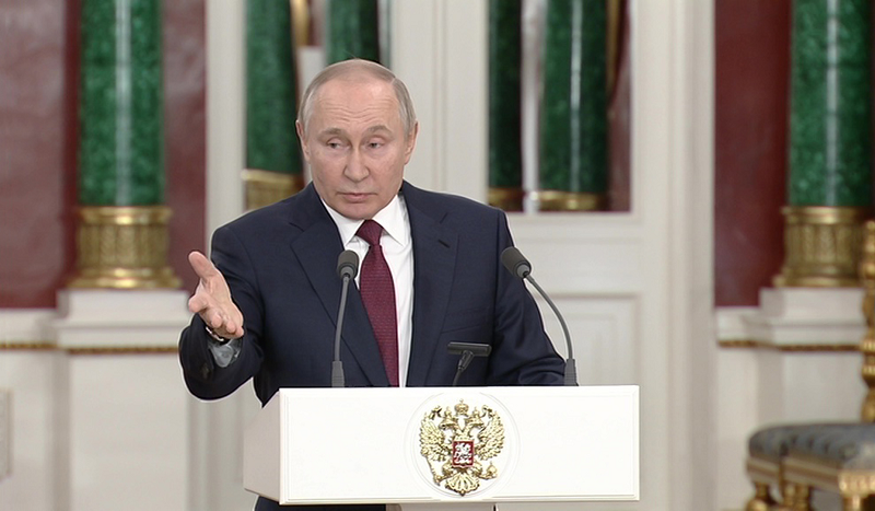 Poutine assure que la Russie trouvera un « antidote » au Patriot livrés à Kiev « un système assez vieux »