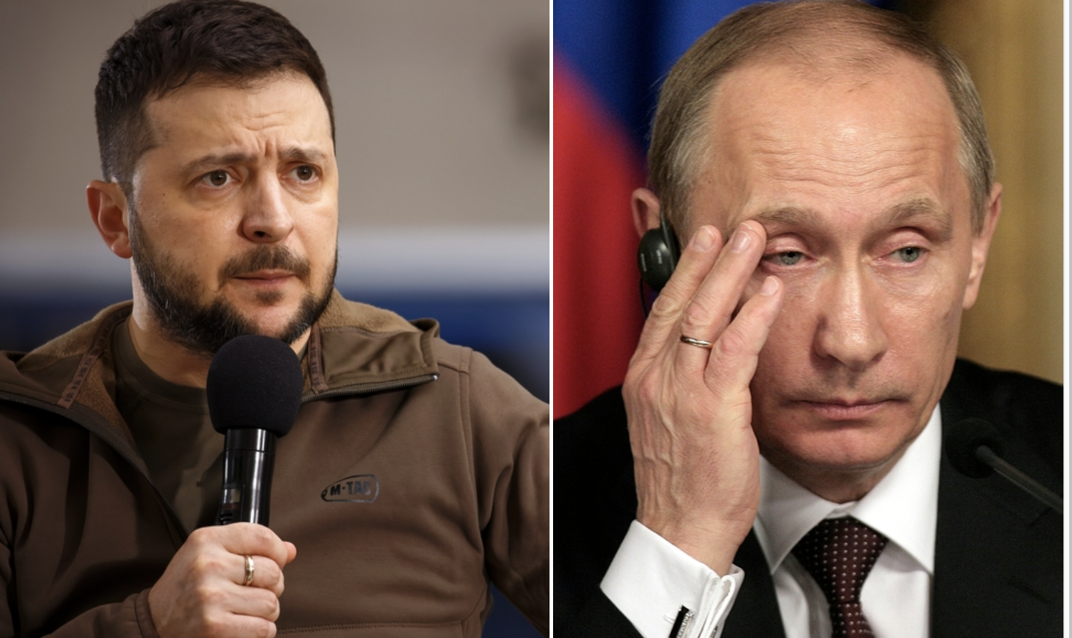La mort des accords de Minsk, seul point d’accord entre Poutine et Zelensky