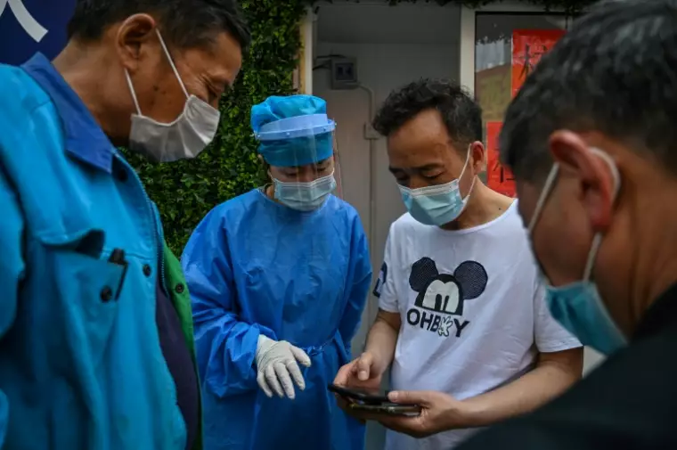 Covid: la Chine retire son appli de traçage des déplacements
