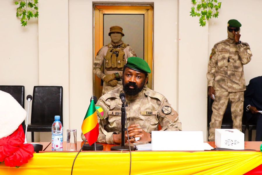 Justice: Rentrée des Cours des Tribunaux sous la Présidence de Son Excellence, le Colonel Assimi GOITA, Président de la Transition, Chef de l’État, Président du Conseil Supérieur de la Magistrature.