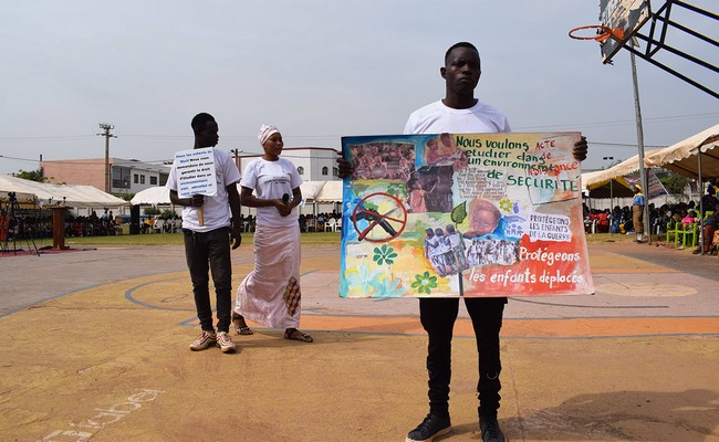 Education : les enfants du Mali plaident pour la fin du conflit et l’ouverture des classes