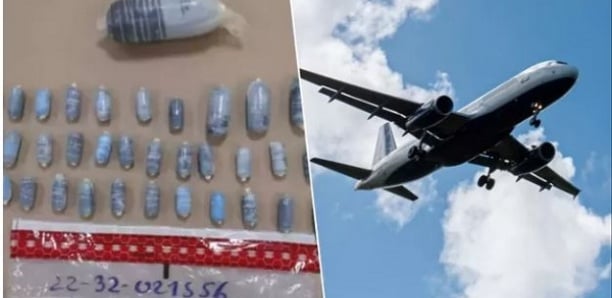 Une passagère d'un vol à destination de Bruxelles arrêtée avec près d’un kilo de cocaïne dans le corps