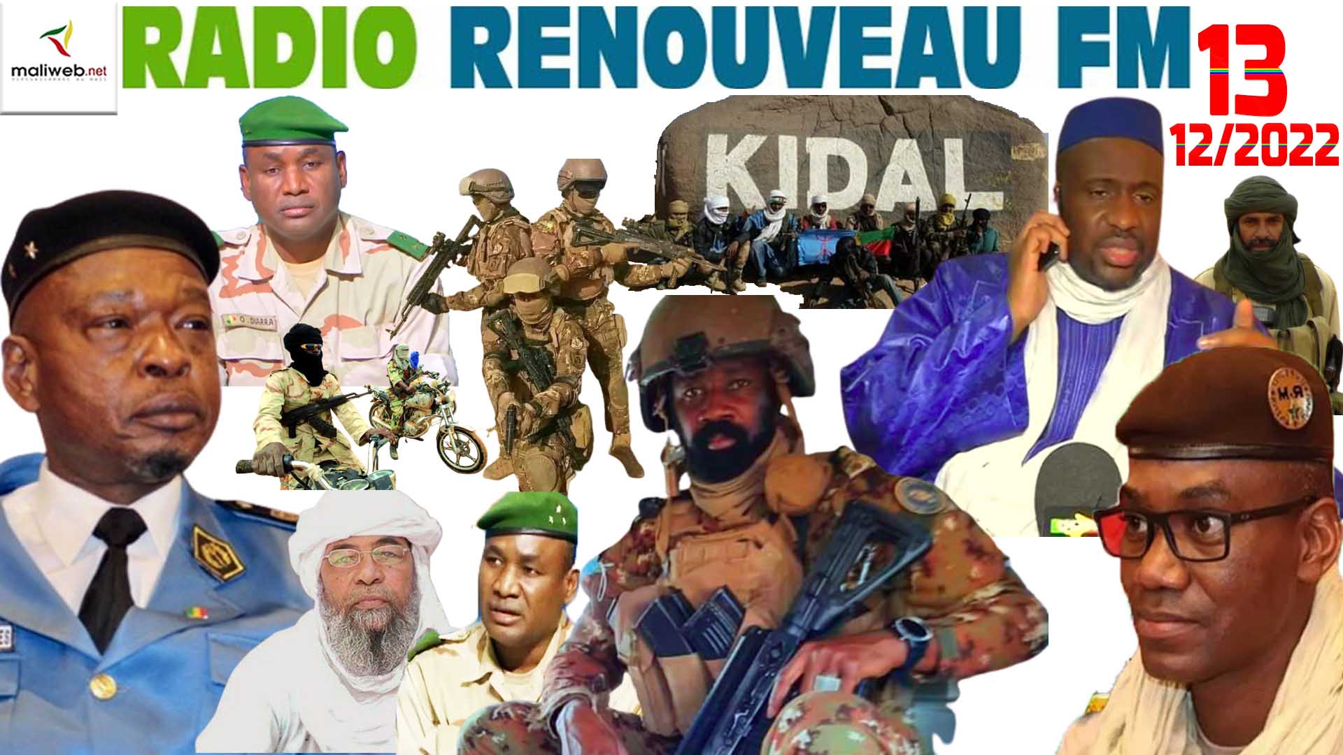La Revue de Presse de la RADIO RENOUVEAU FM du 13 DÉCEMBRE 2022A