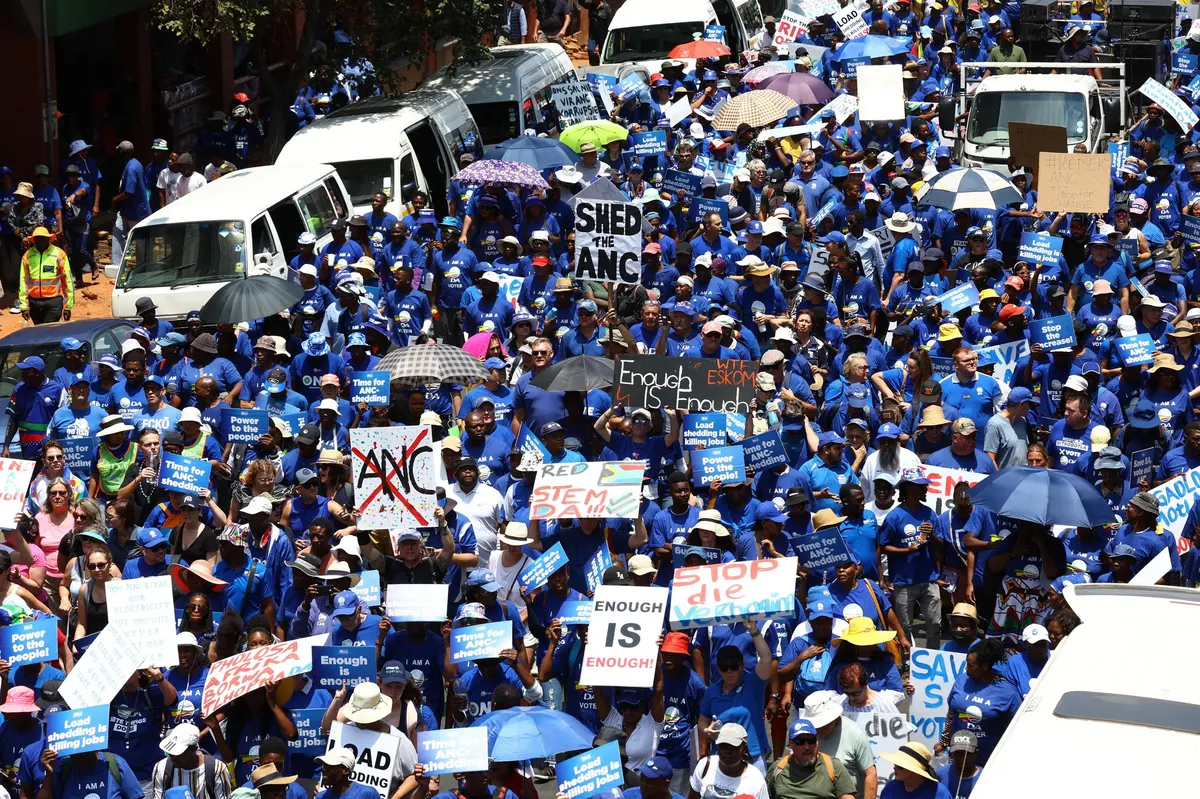 Afrique du Sud: Manifestations contre les coupures d’électricité