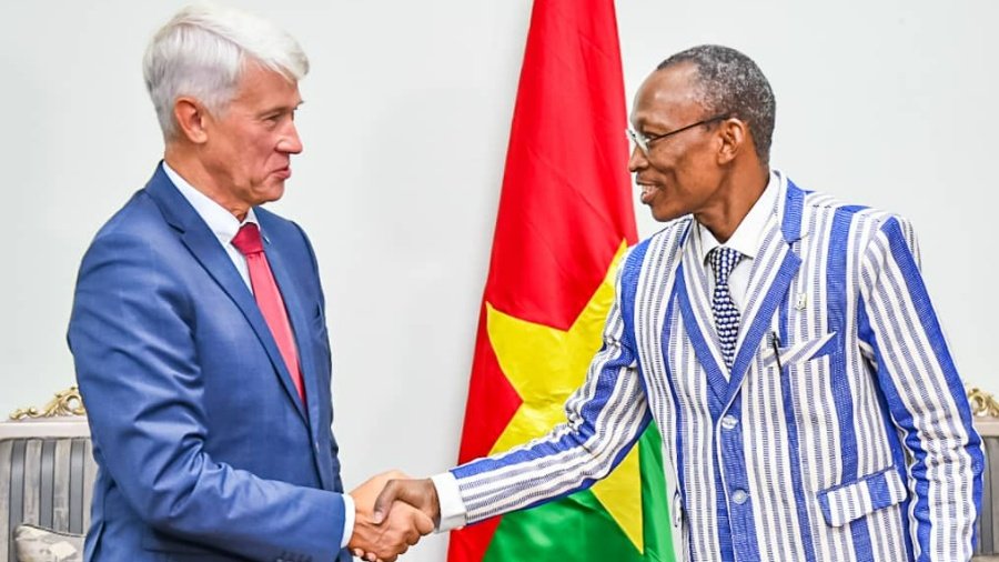 Burkina-Russie : Élaboration d'une feuille de route pour lutter contre le terrorisme