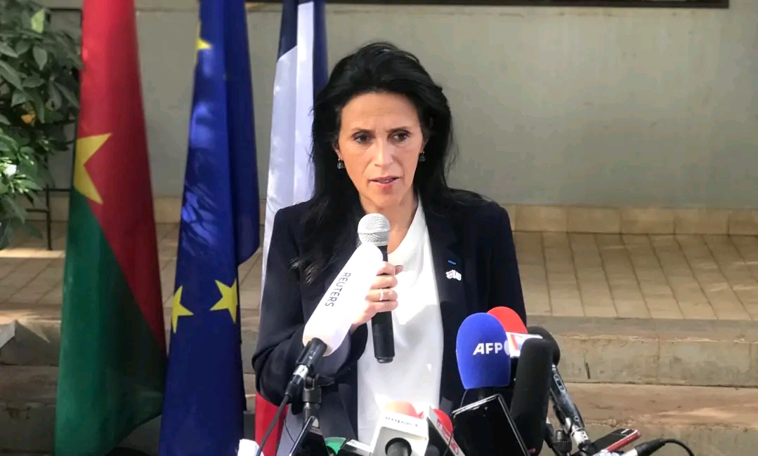 Collaboration France – Burkina : « la France est en mesure de faire moins ou de faire plus, mais elle est surtout capable de faire autrement », Chrysoula Zacharopoulou, secrétaire d’Etat française