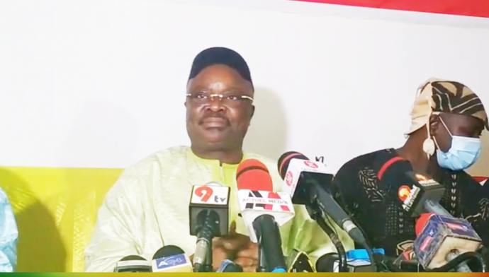 Crise au sein de l’URD : Gouagnon Coulibaly promet « d'œuvrer à l'unité et à la cohésion du parti »