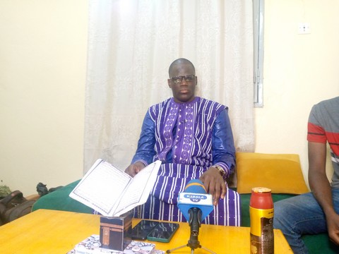Vœux à la presse :  Idrissa Traoré appelle à des bonnes élections